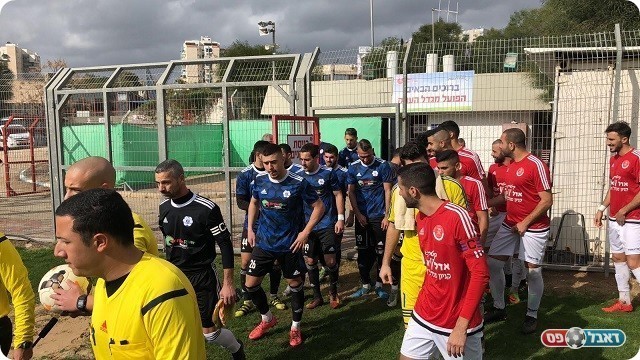 שחקני מגדל העמק ובית שאן (שראל אזולאי)